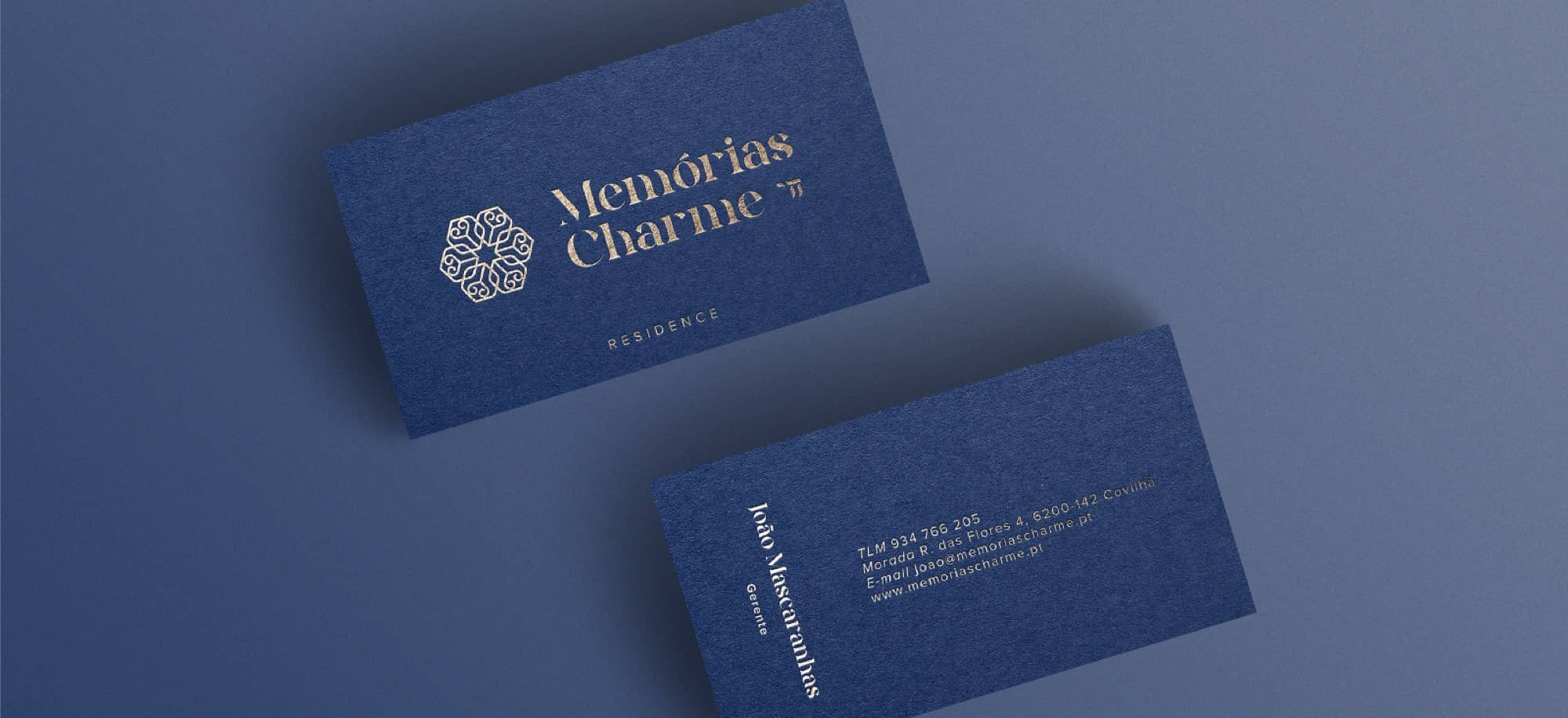 Business card pick the right font