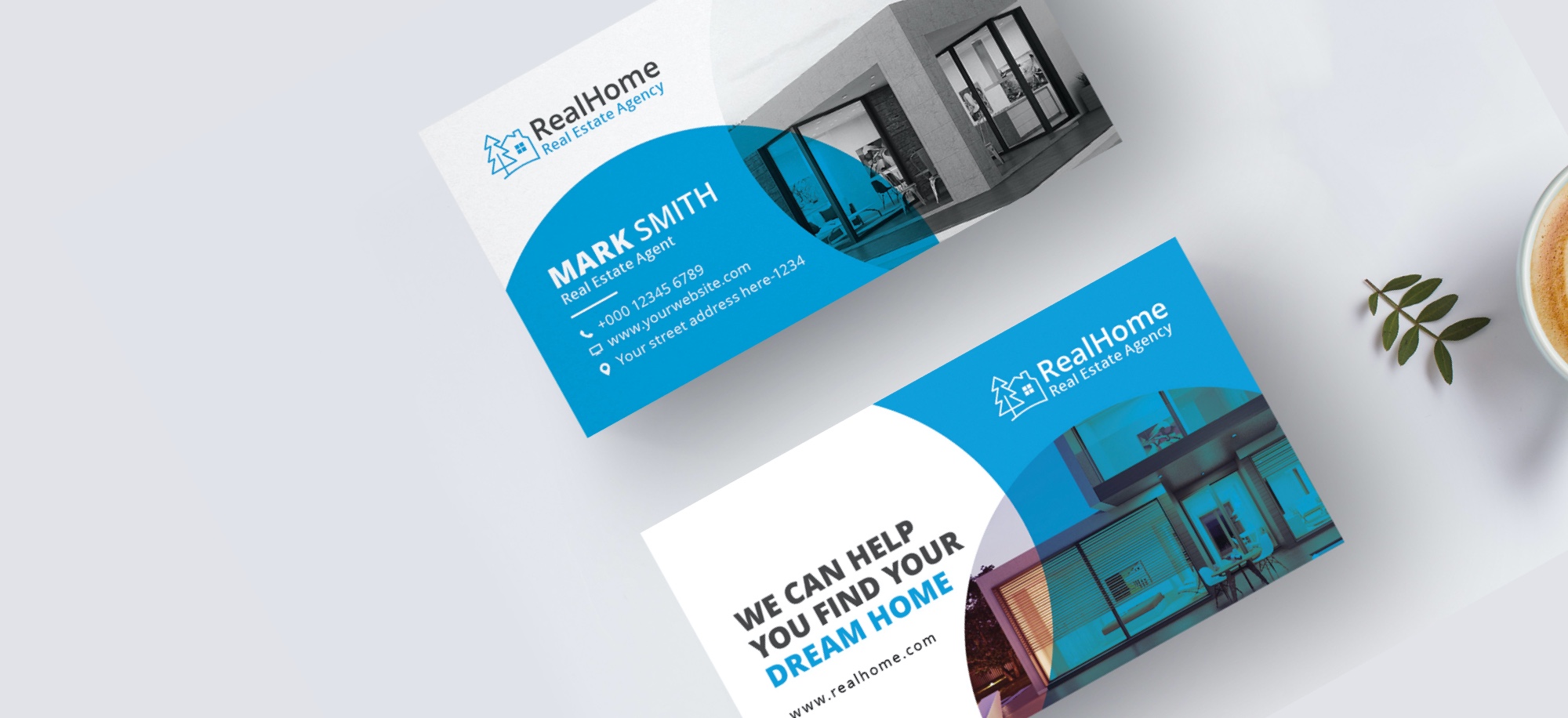 Real Estate business card inspiration
